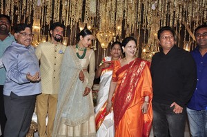 Aswini Dutt Daughter Priyanka Dutt Marriage Reception